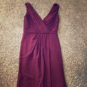 David’s Bridal bridesmaid dress Sz 4